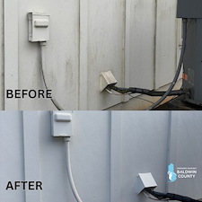 Professional-Pressure-Washing-in-Baldwin-County-Summerdale-House-Washing-Success 3